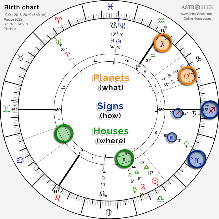 horoscope by birth
