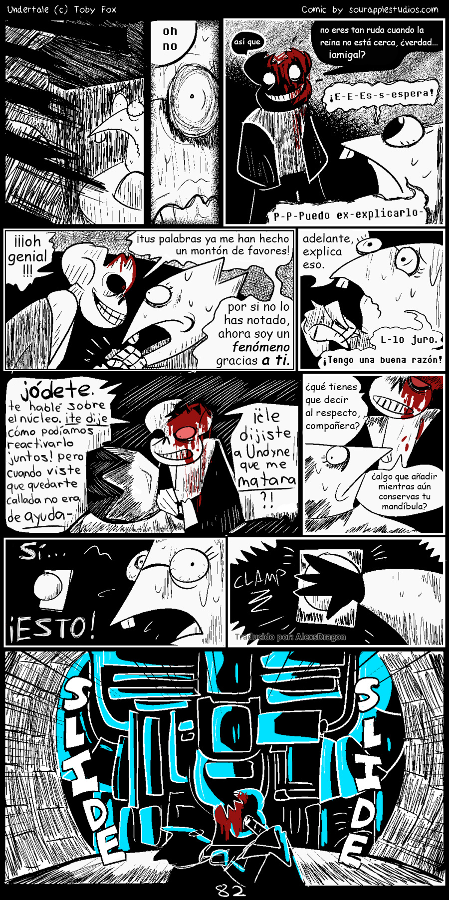 horrortale comic