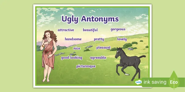 horse antonyms