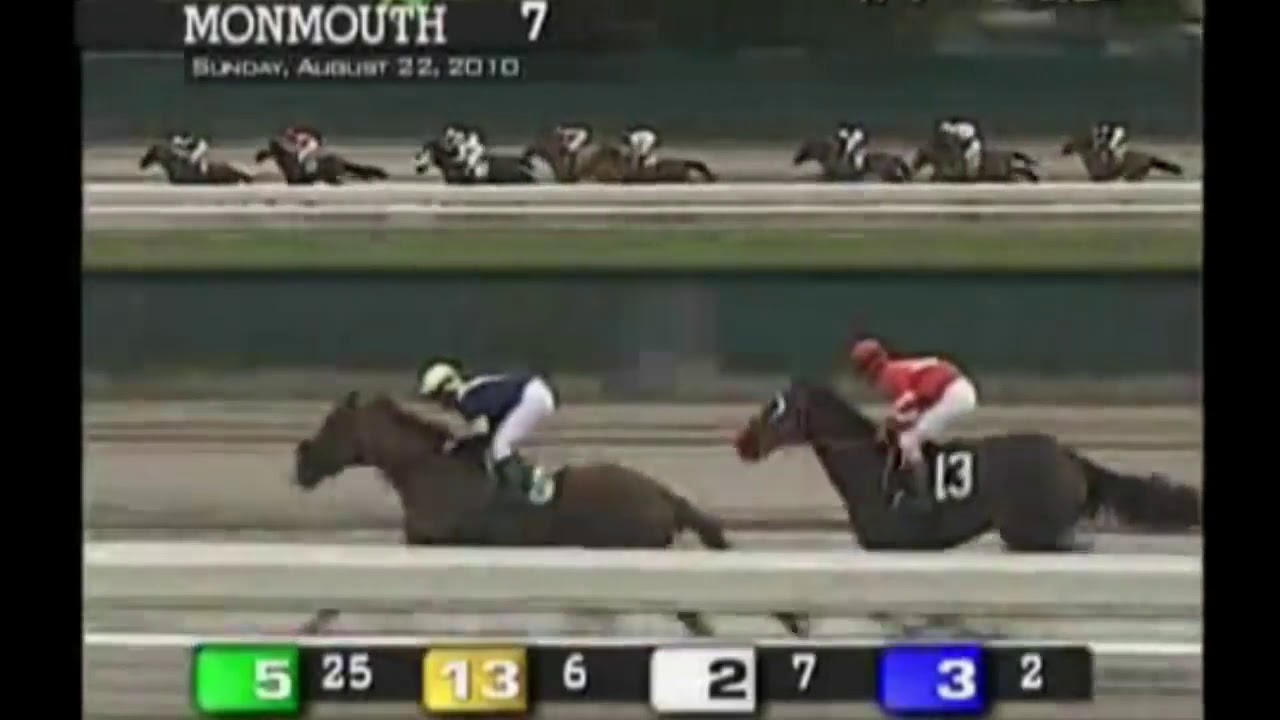 horse race commentary