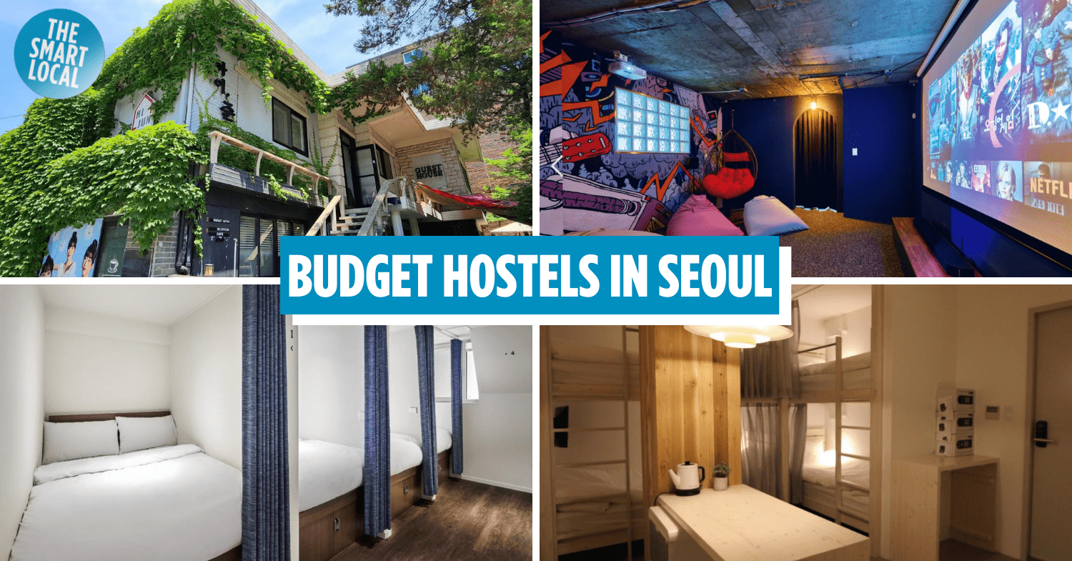 hostels seoul