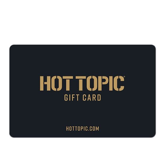 hot topic gift card balance check