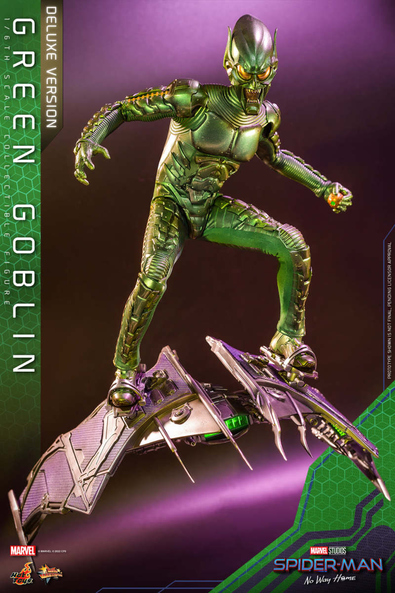 hot toys green goblin