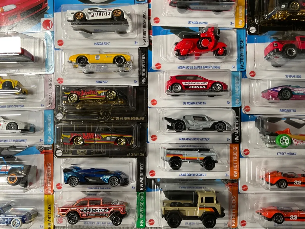 hot wheels for sale