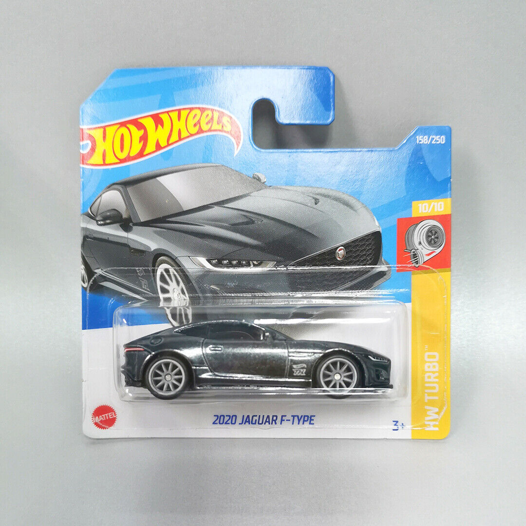 hot wheels jaguar f type