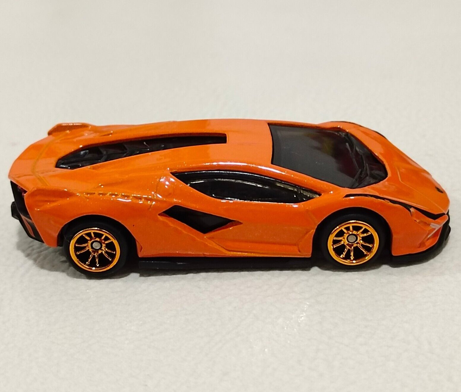 hot wheels orange car