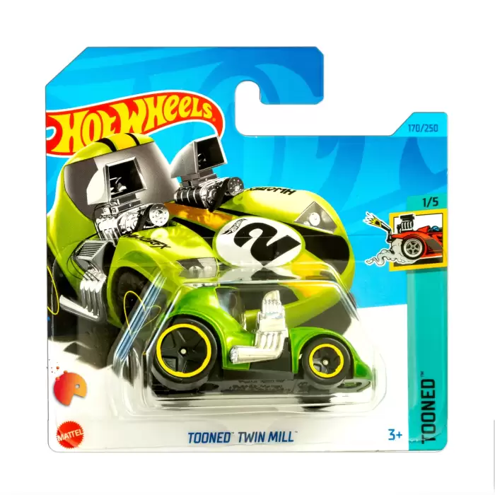 hot wheels tooned