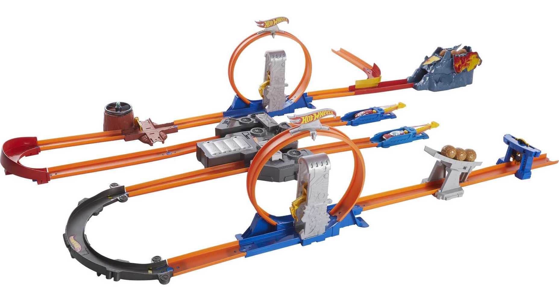 hot wheels track sets