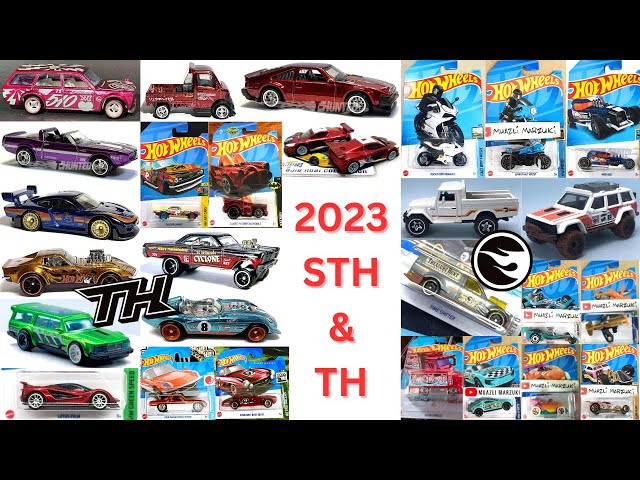 hot wheels treasure hunts for 2023