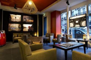 hotel atmospheres paris