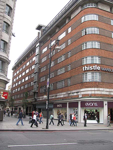 hotel thistle marble arch london uk