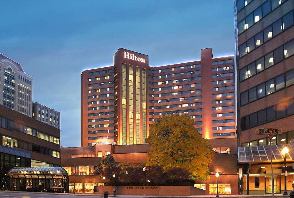 hotels in albany