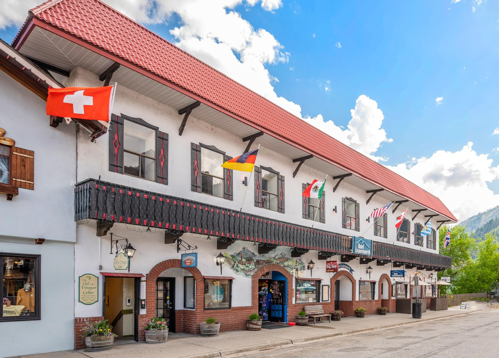 hotels in leavenworth