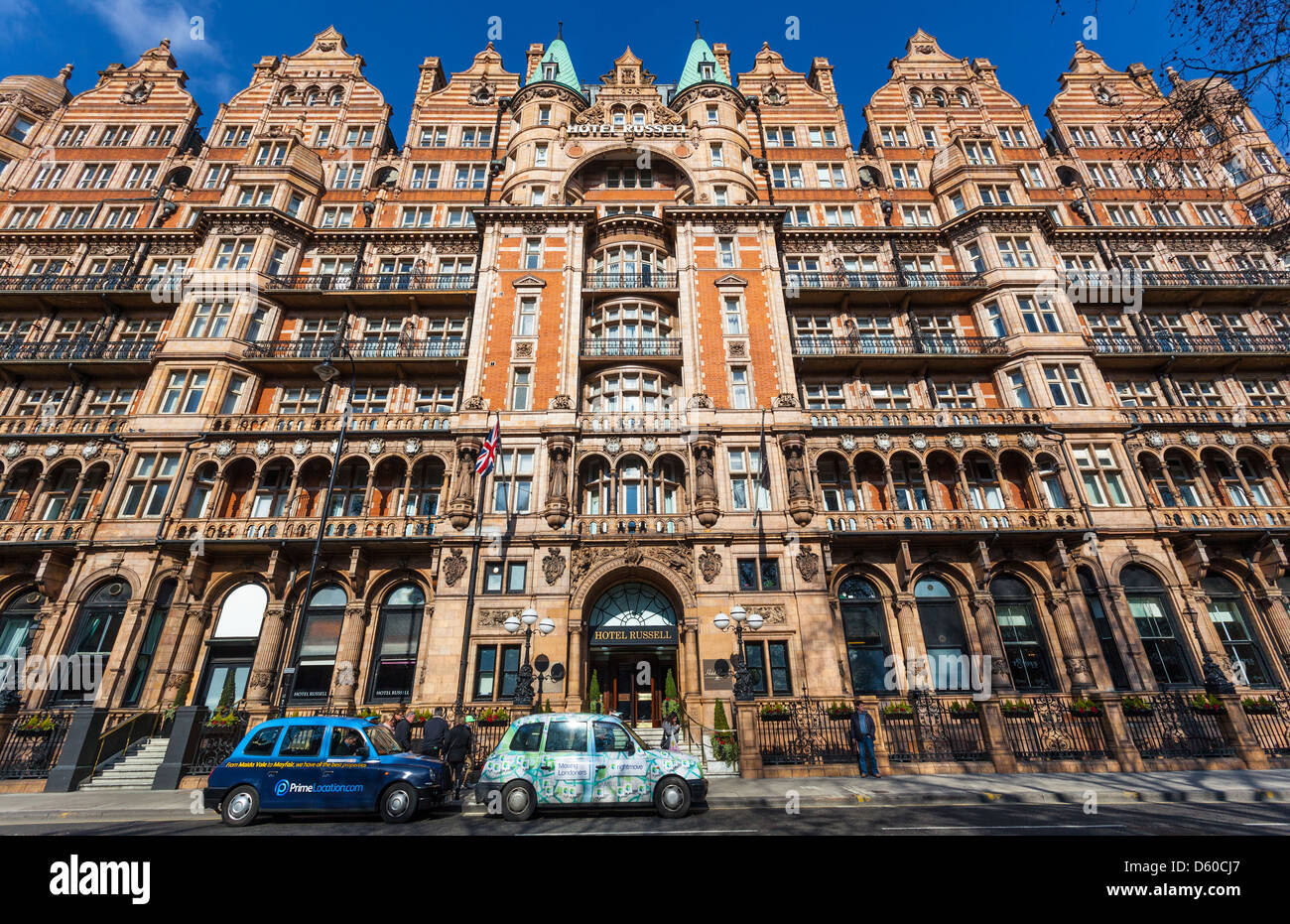 hotels in russell square london england