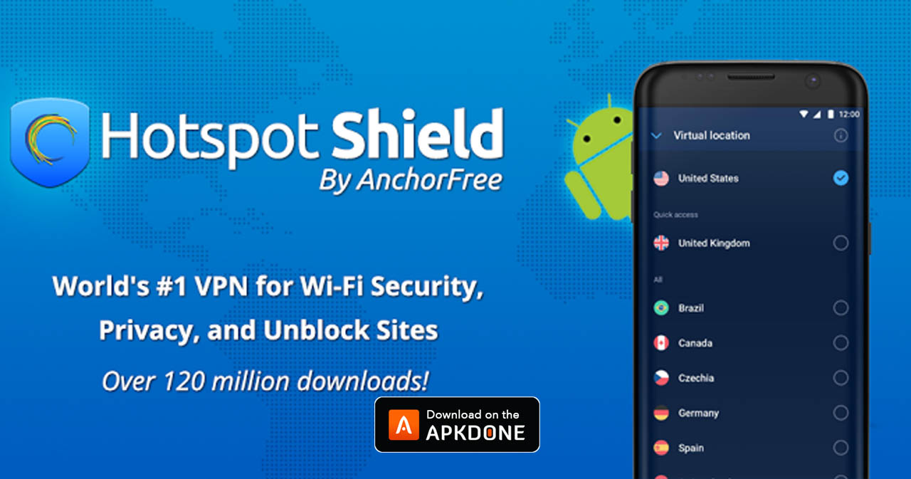 hotspot shield premium mod apk