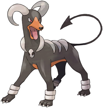 houndoom moveset gen 2