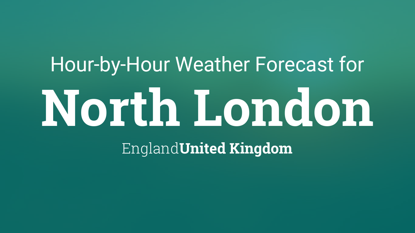 hourly weather today london