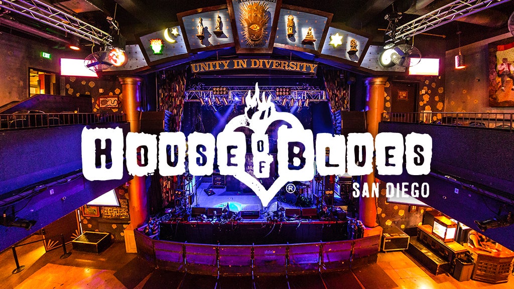 house of blues san diego