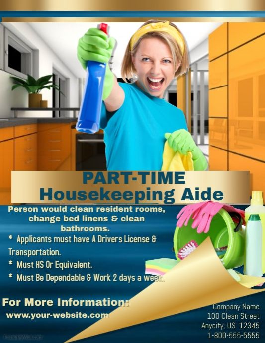 housekeeping aide