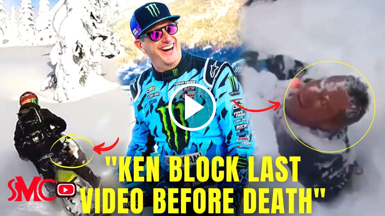 how did ken block die video