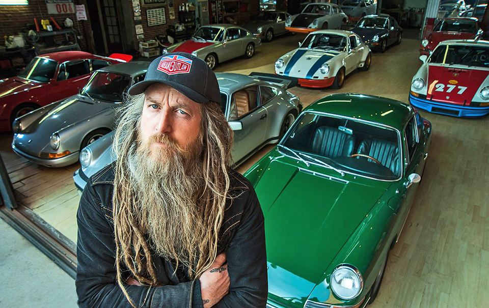 how did magnus walker make his money