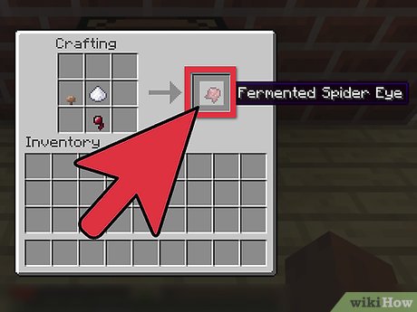 how do i make a fermented spider eye