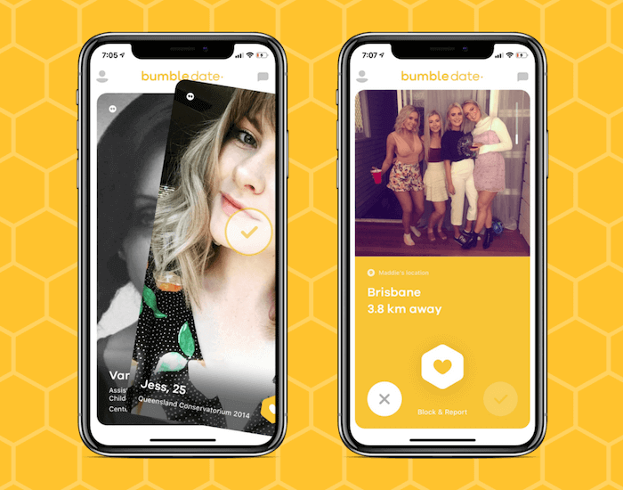 how do likes work on bumble