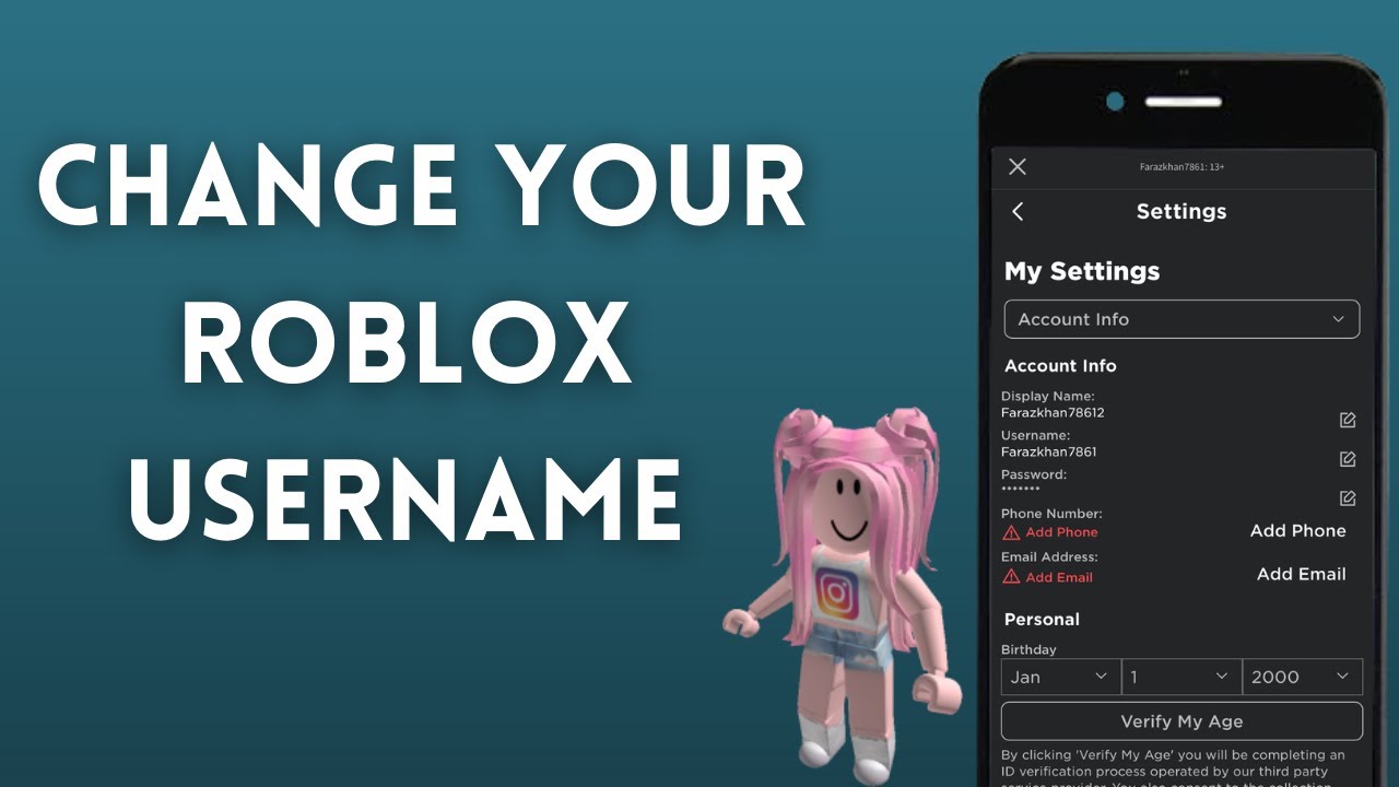 how do you change your roblox username