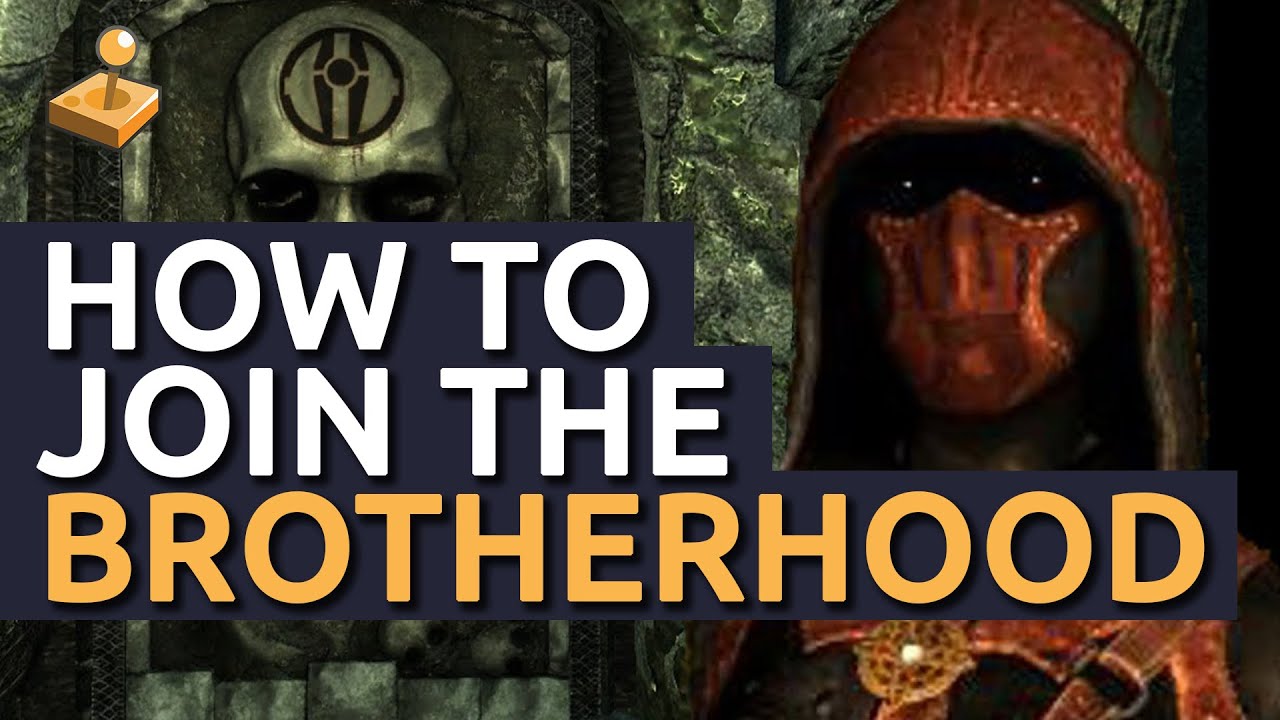 how do you join the dark brotherhood on skyrim