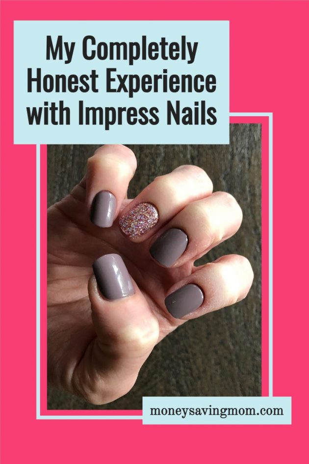 how long do kiss impress nails last