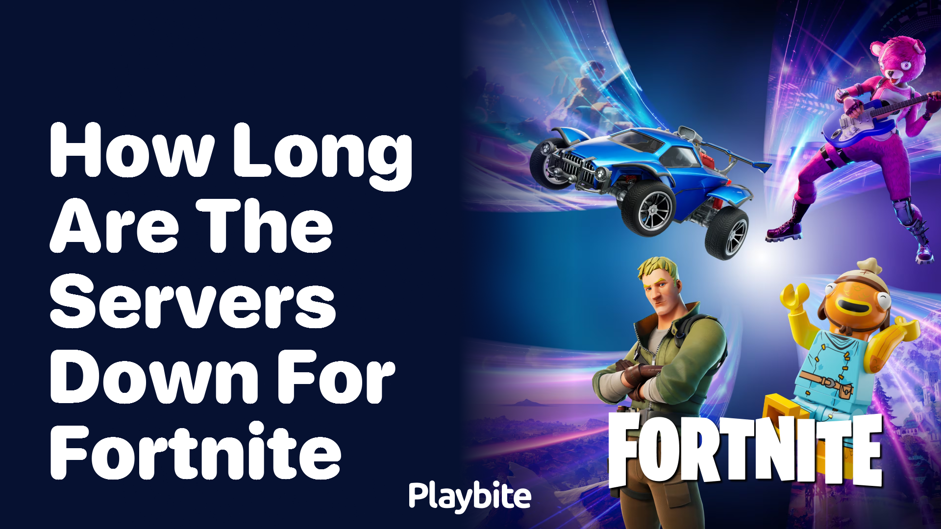 how long is fortnite servers down