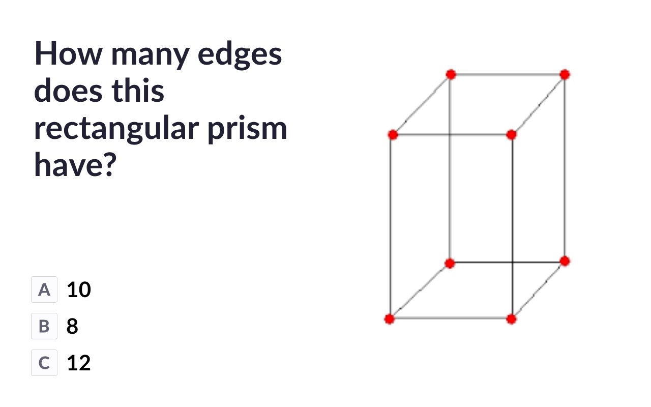 how many edges in a rectangular prism