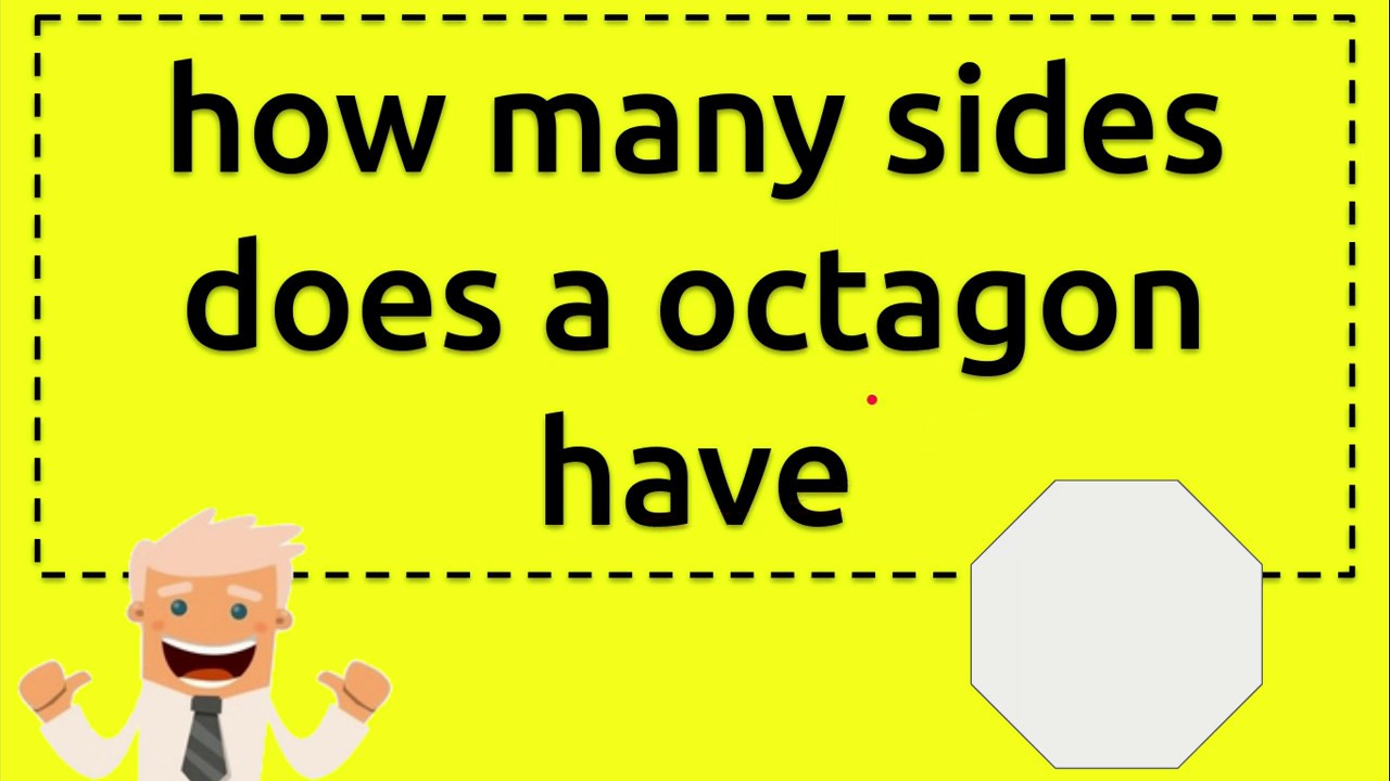 how many sides does a octagon have