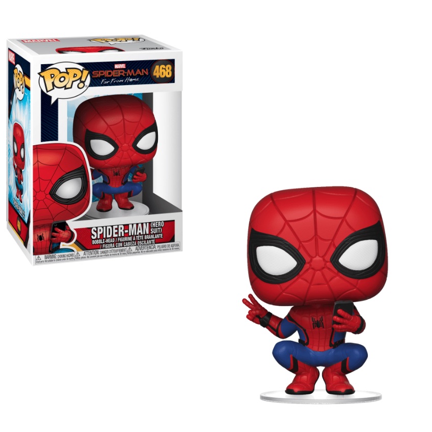 how many spiderman funko pops are there