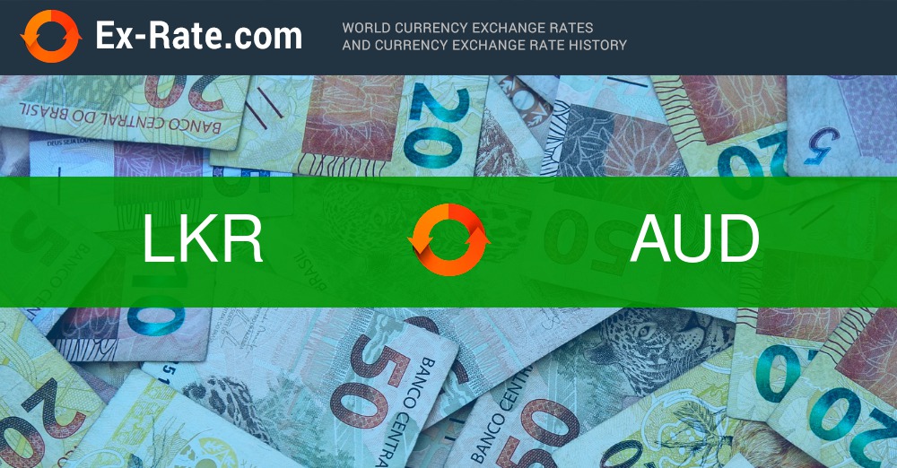 how much australian dollar in sri lanka rupees