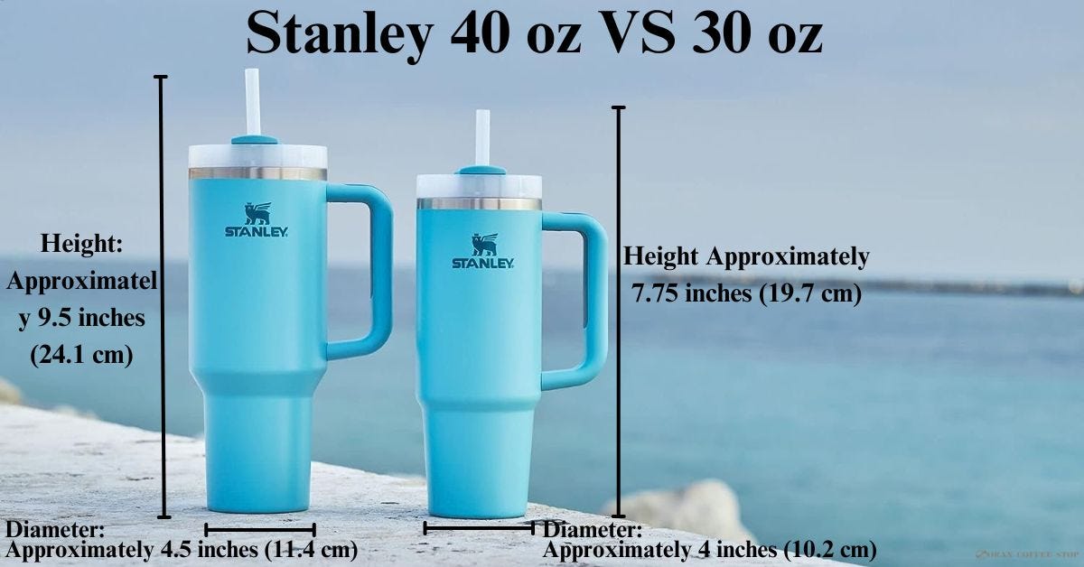 how much does a full 40 oz stanley weigh