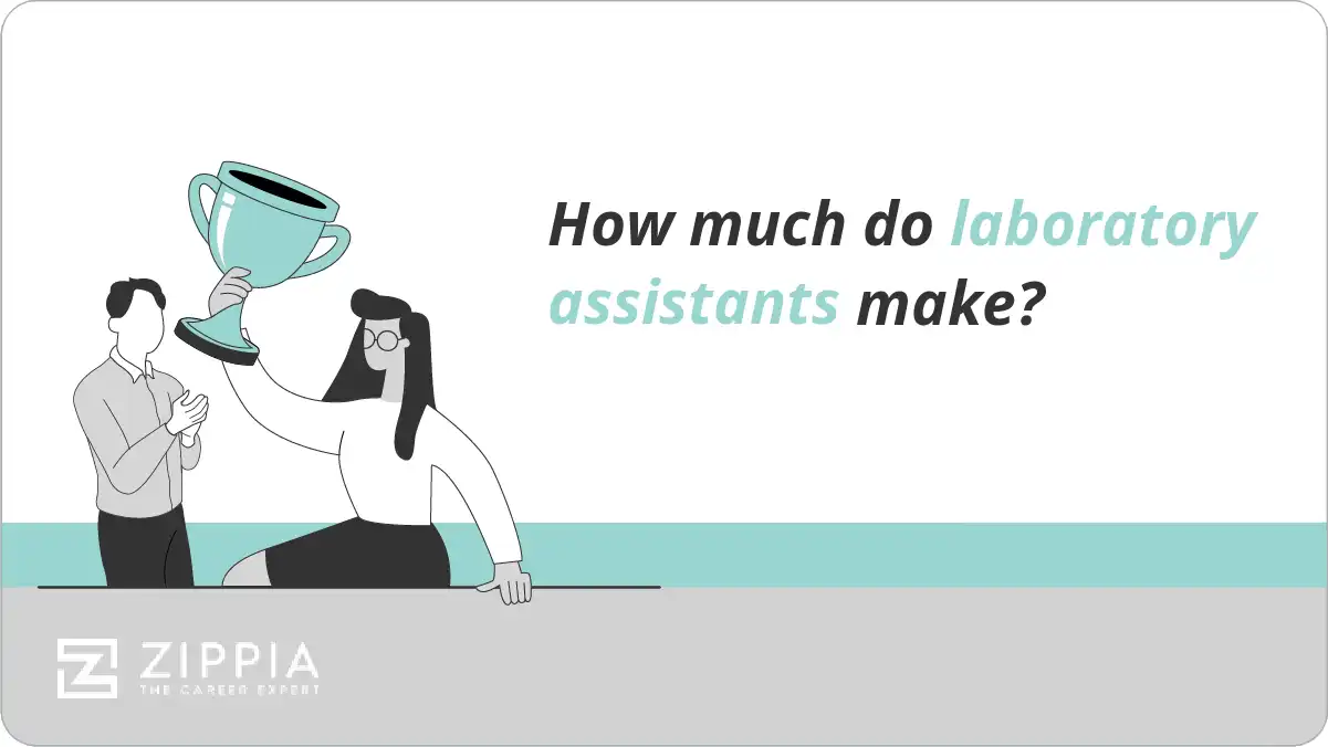 how much does a laboratory assistant make
