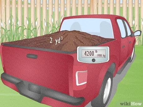 how much does yard of dirt weigh