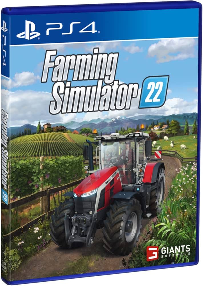 how much is farming simulator 22 ps4