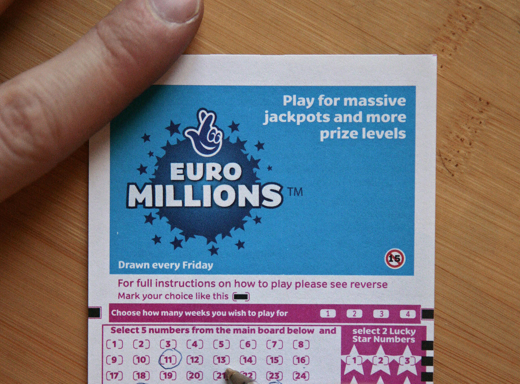 how much is next euromillions jackpot