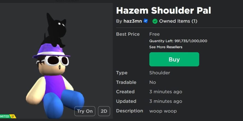 how old is hazem roblox