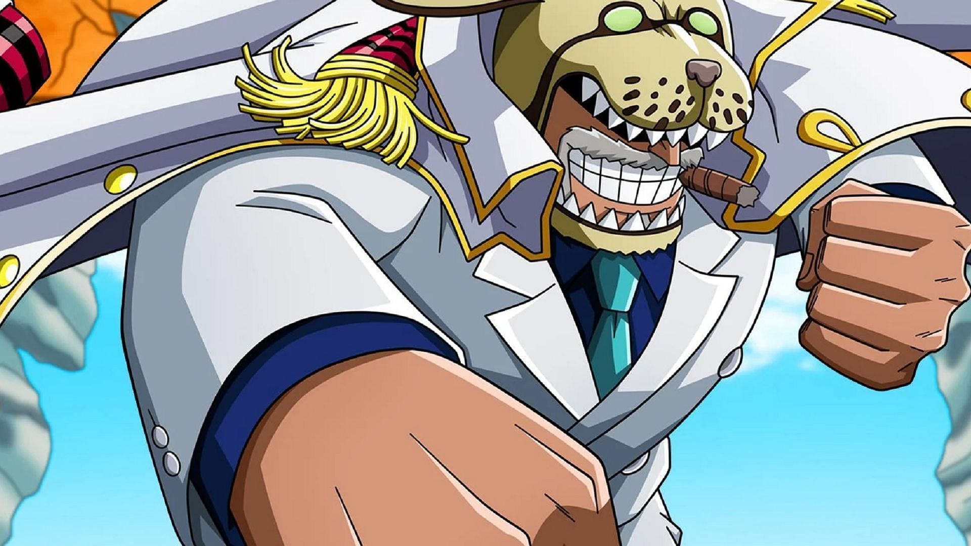 how old is monkey d garp