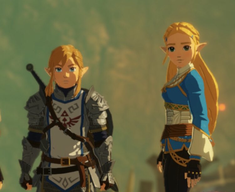 how tall is link botw
