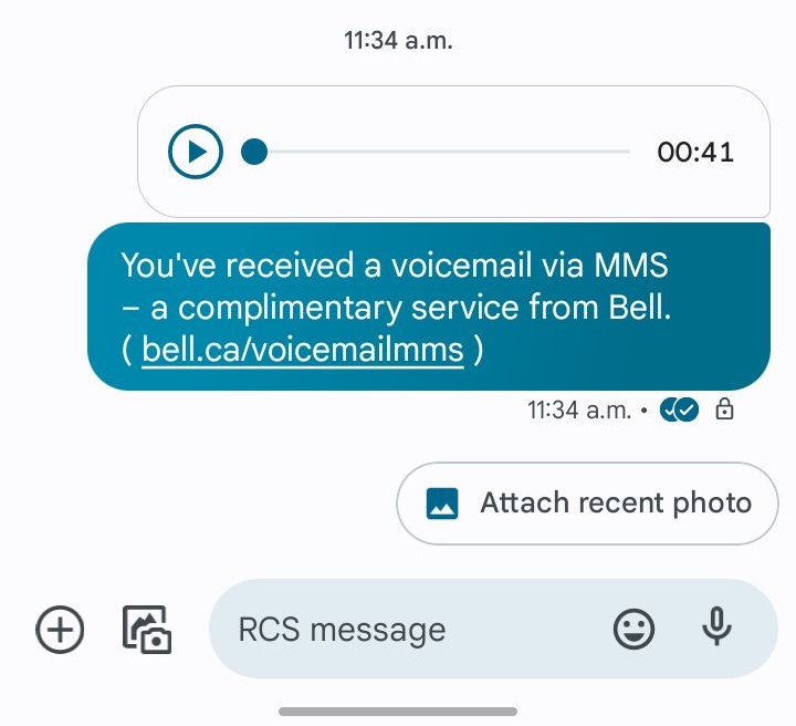 how to access voicemail bell mobility