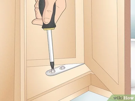 how to adjust a lazy susan door