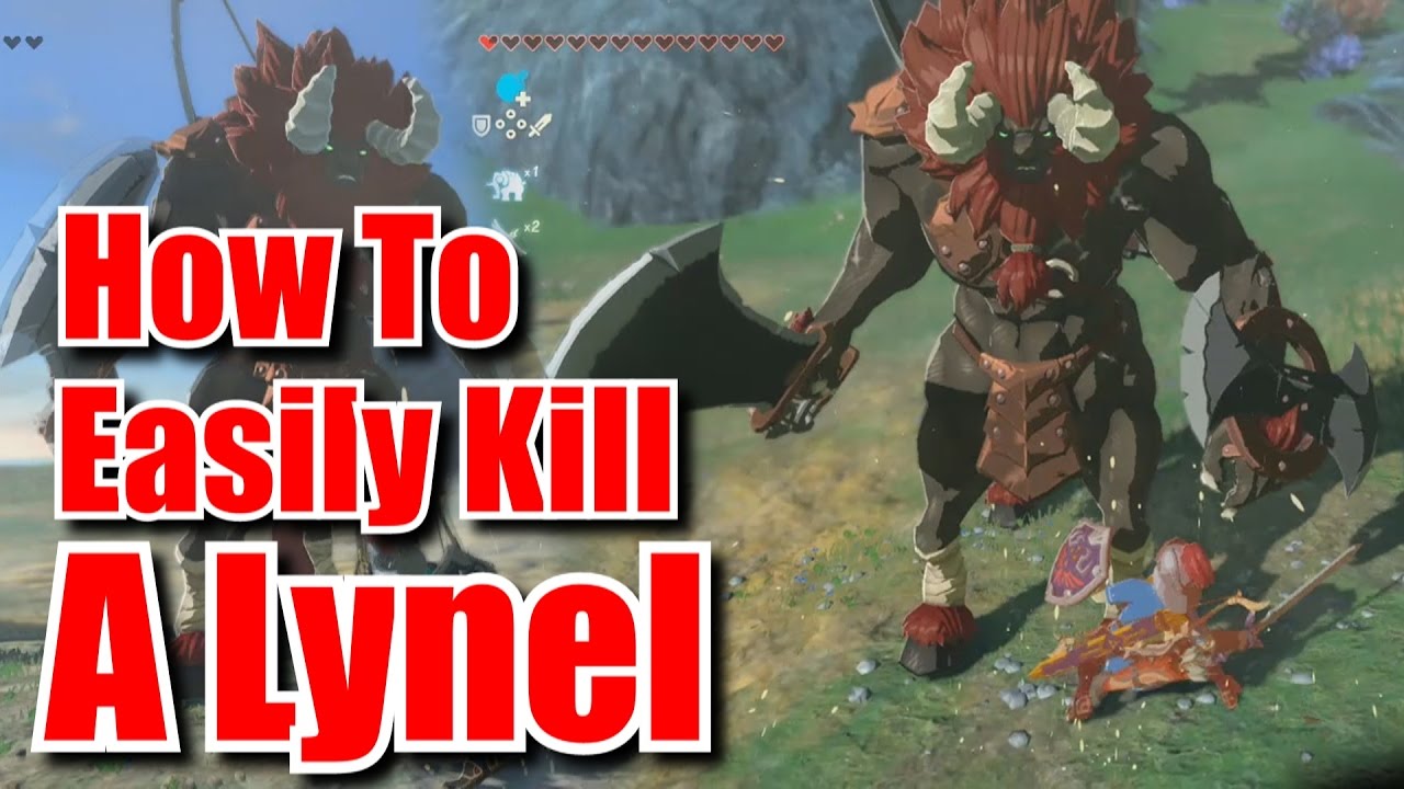 how to beat lynel