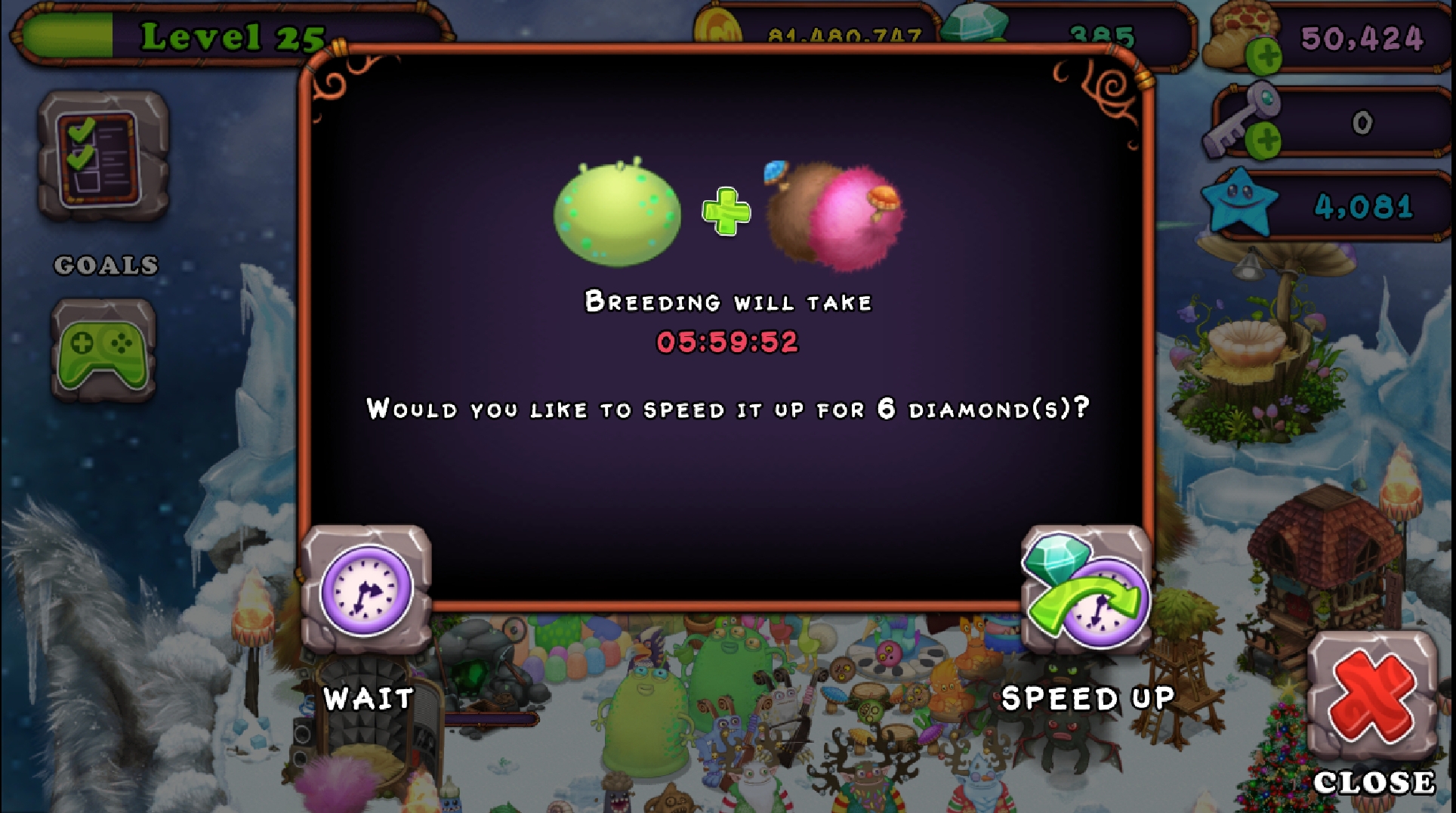 how to breed a tweedle in my singing monsters