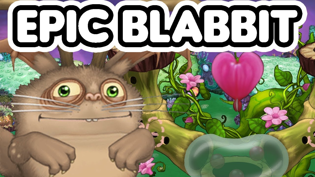 how to breed epic blabbit