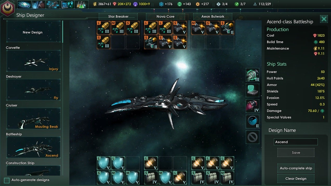 how to build a strong fleet in stellaris