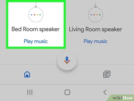 how to change wifi for google home